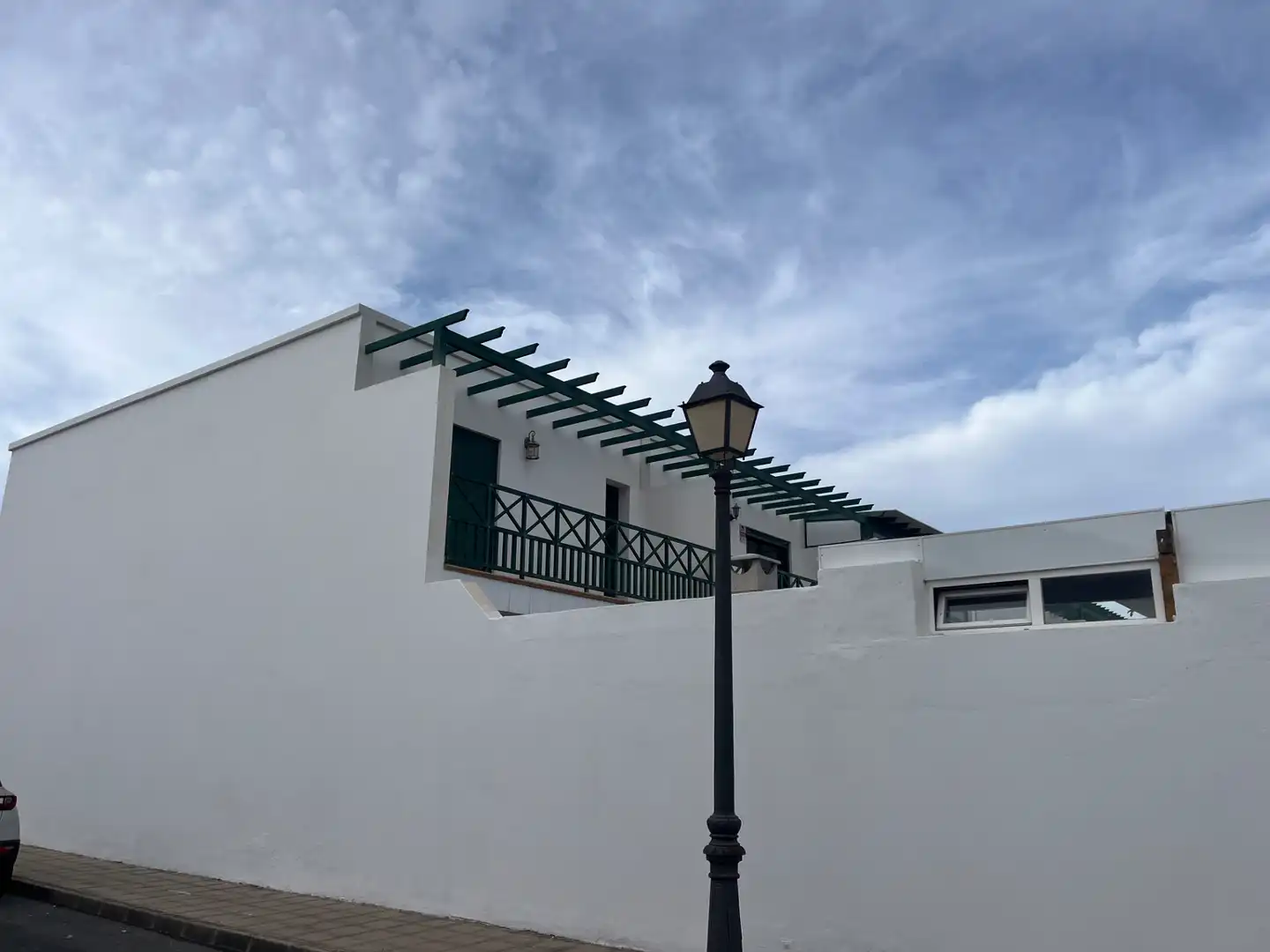 Vista exterior de Casa adosada en venta en Yaiza con Terraza, Amueblado y Horno