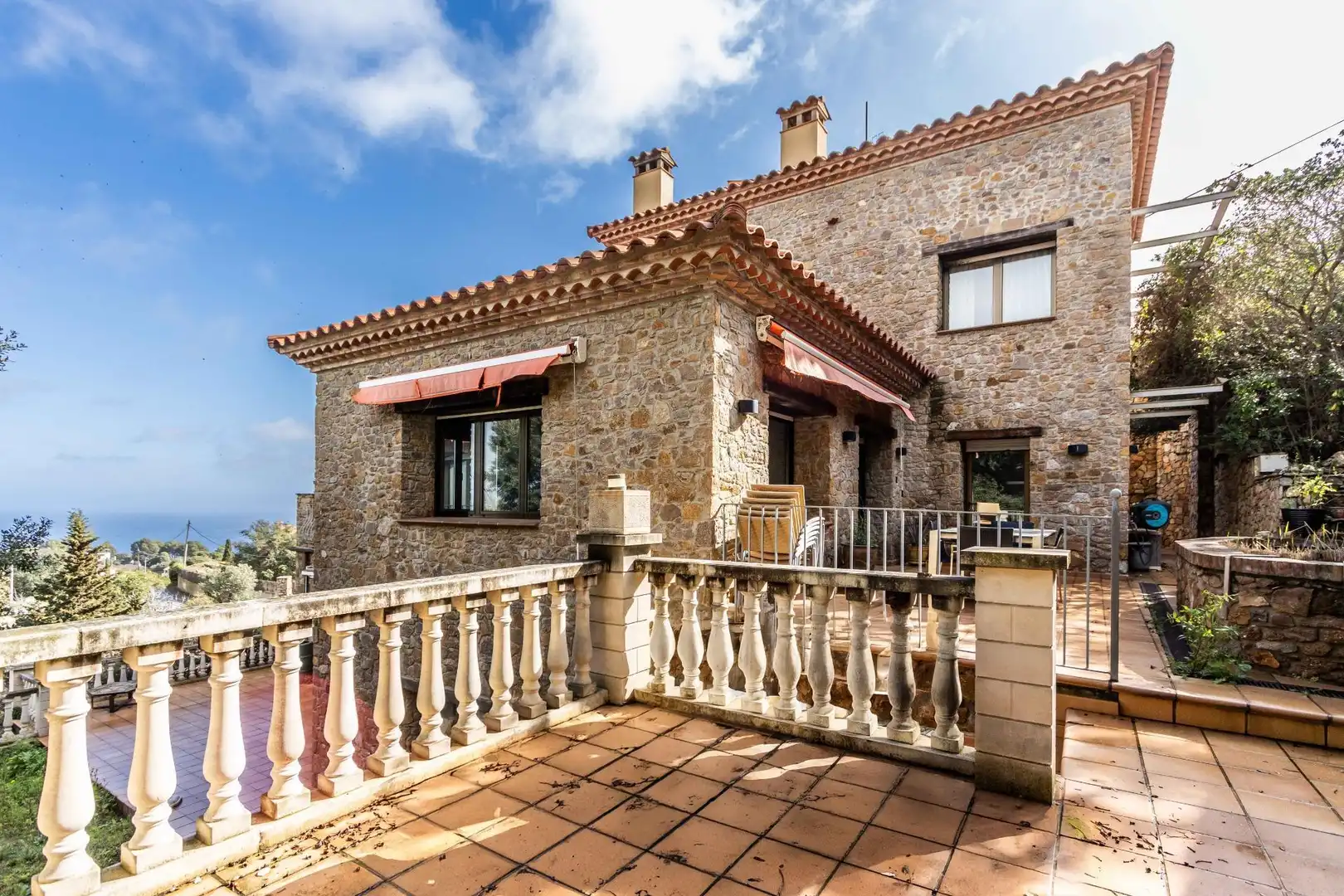 Villa mit Pool zum Verkauf in Sa Riera - Sa Fontansa, imagen 2