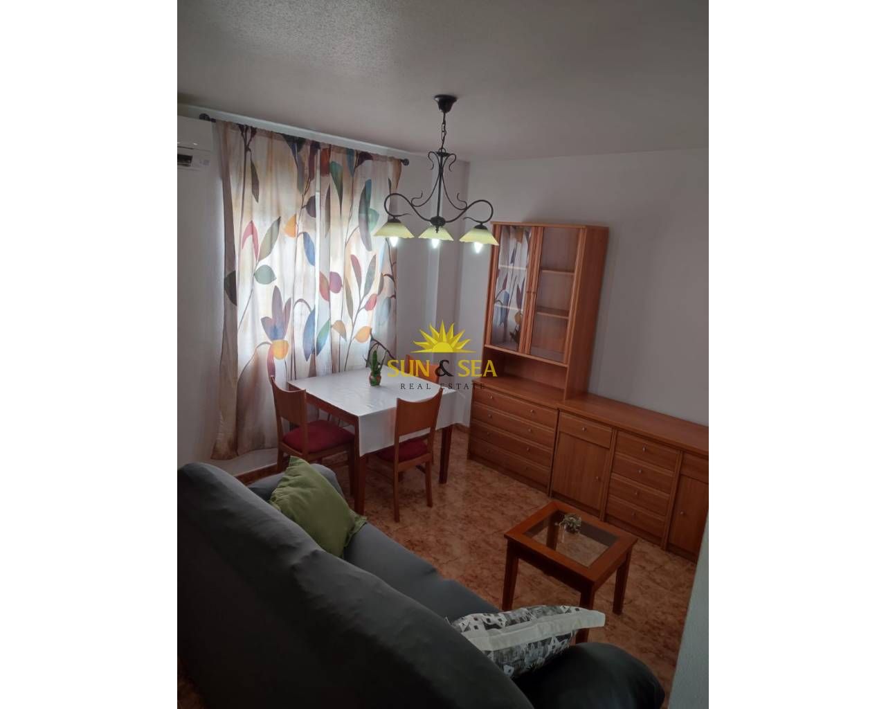 Habitación de Apartamento de alquiler en Santomera con Aire acondicionado, Calefacción y Amueblado