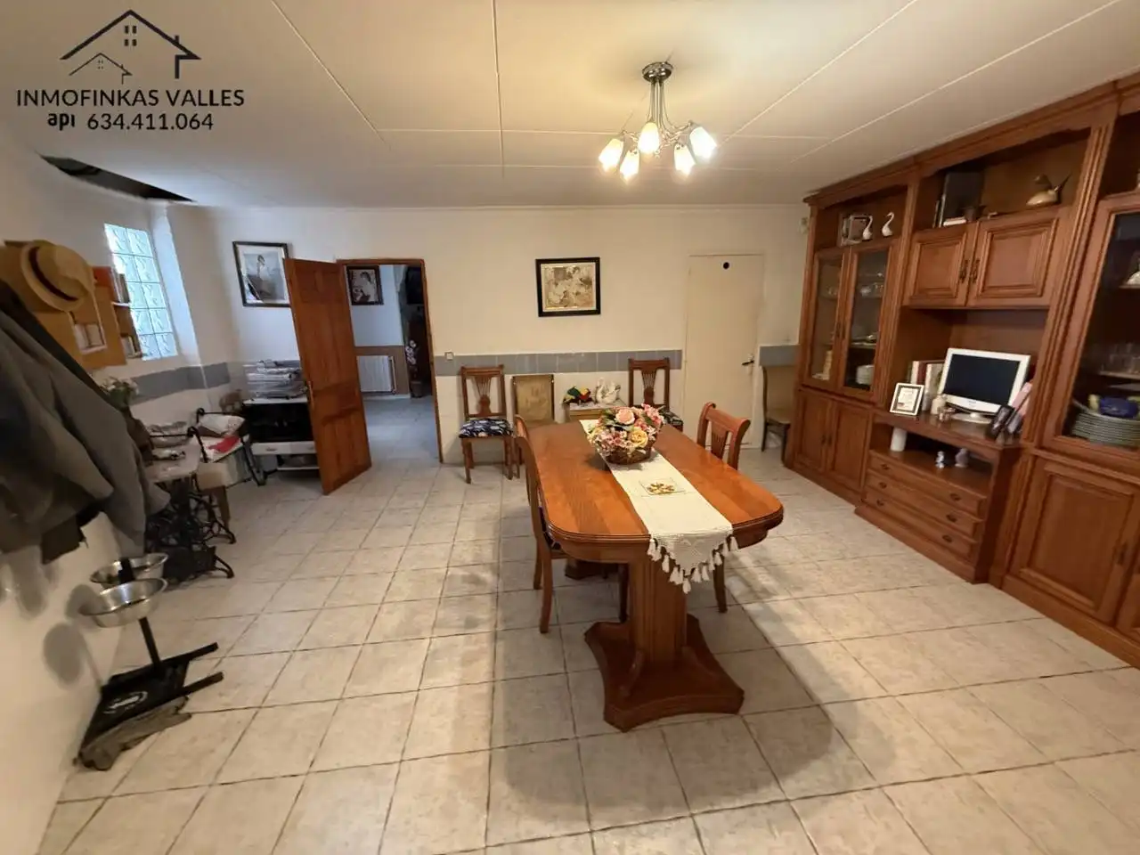 Dining room of Houses for sale in Lliçà de Vall  with Air Conditioner, Heating and Private garden