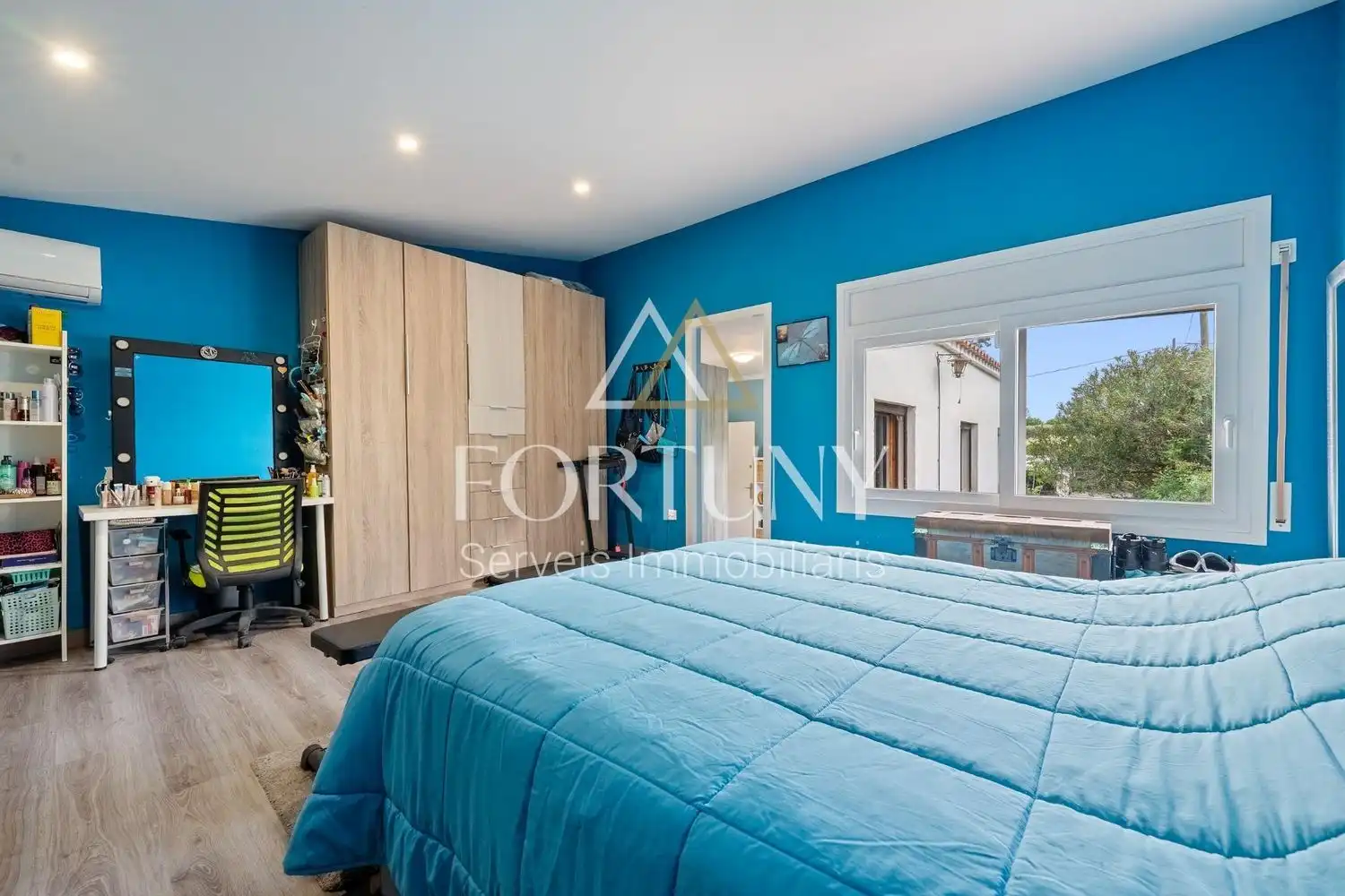 Habitación de Casa o chalet en venta en Alcover con Aire acondicionado y Piscina