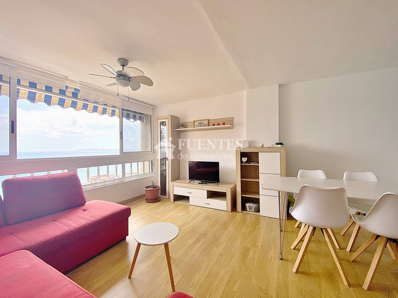 Living room of Apartment for sale in Alicante / Alacant  with Furnished and Alarm