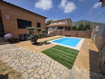 Haus mit Pool zum Verkauf in Sentmenat