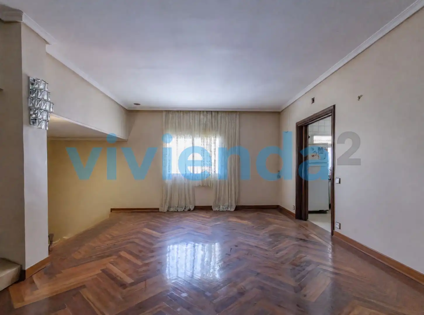 Sala de estar de Casa o chalet en venta en Madrid con Calefacción, Terraza y Balcón