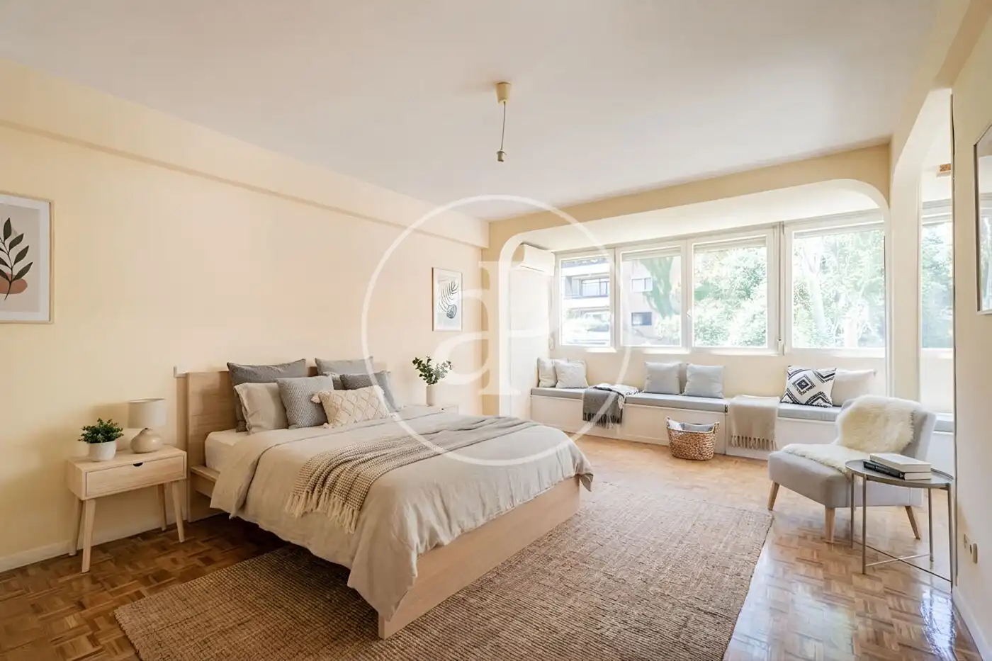 Habitación de Piso en venta en Madrid con Aire acondicionado, Calefacción y Jardín privado