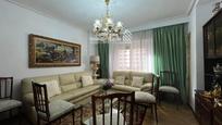 Living room of Flat for sale in Salamanca Capital  with Heating, Terrace and Furnished