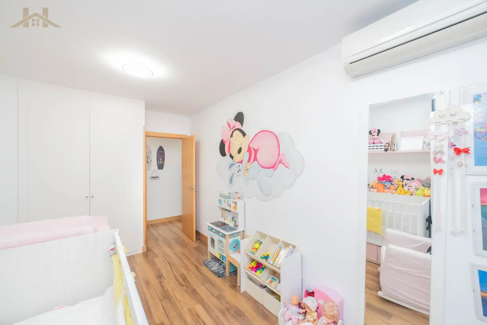 Schlafzimmer von Wohnung zum Verkauf in Zarzuela del Monte mit Klimaanlage, Heizung und Abstellraum