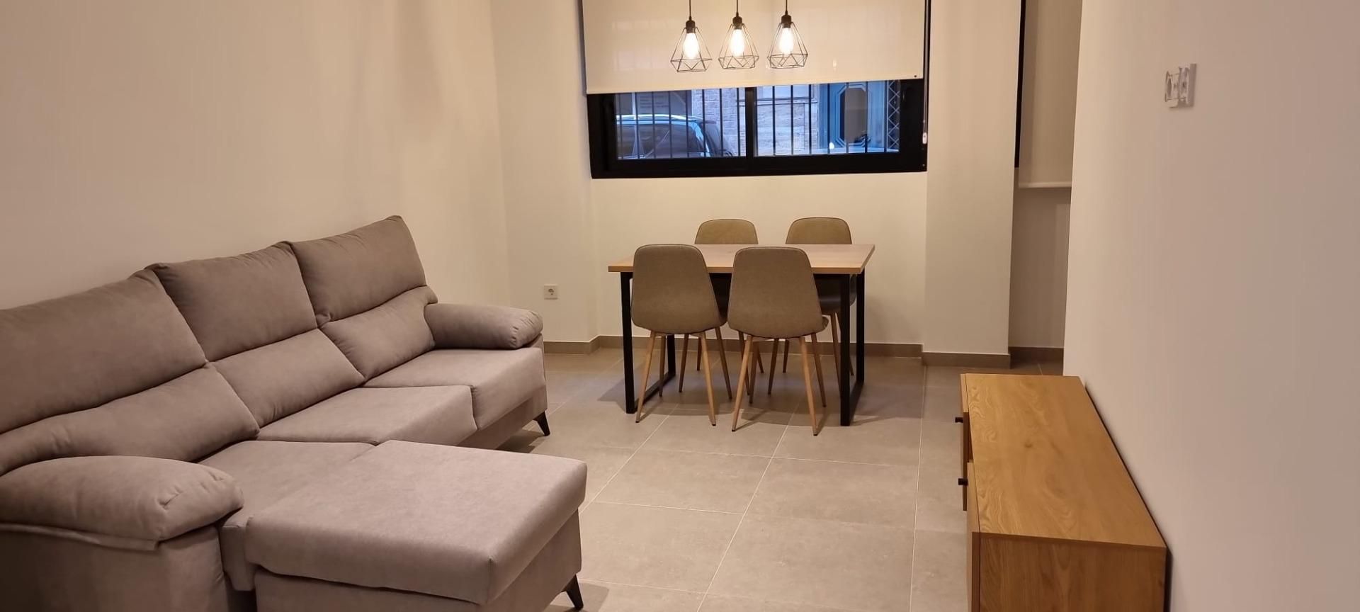 Living room of Flat to rent in Elche / Elx  with Air Conditioner and Balcony
