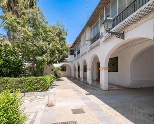 Exterior view of Single-family semi-detached for sale in  Granada Capital  with Terrace