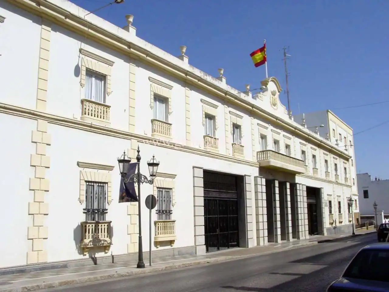 Vista exterior de Pis de lloguer en San Fernando amb Moblat
