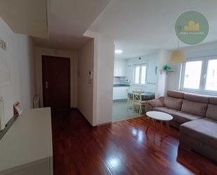 Living room of Flat for sale in A Coruña Capital   with Heating and Storage room