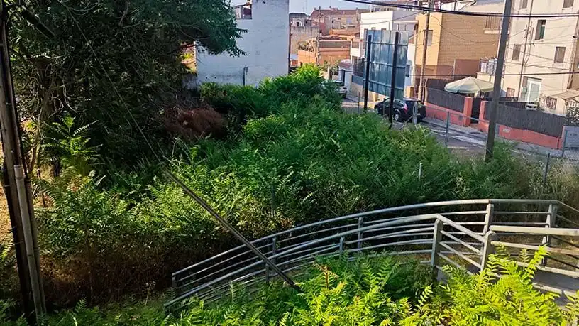 Vista exterior de Residencial en venda en Terrassa