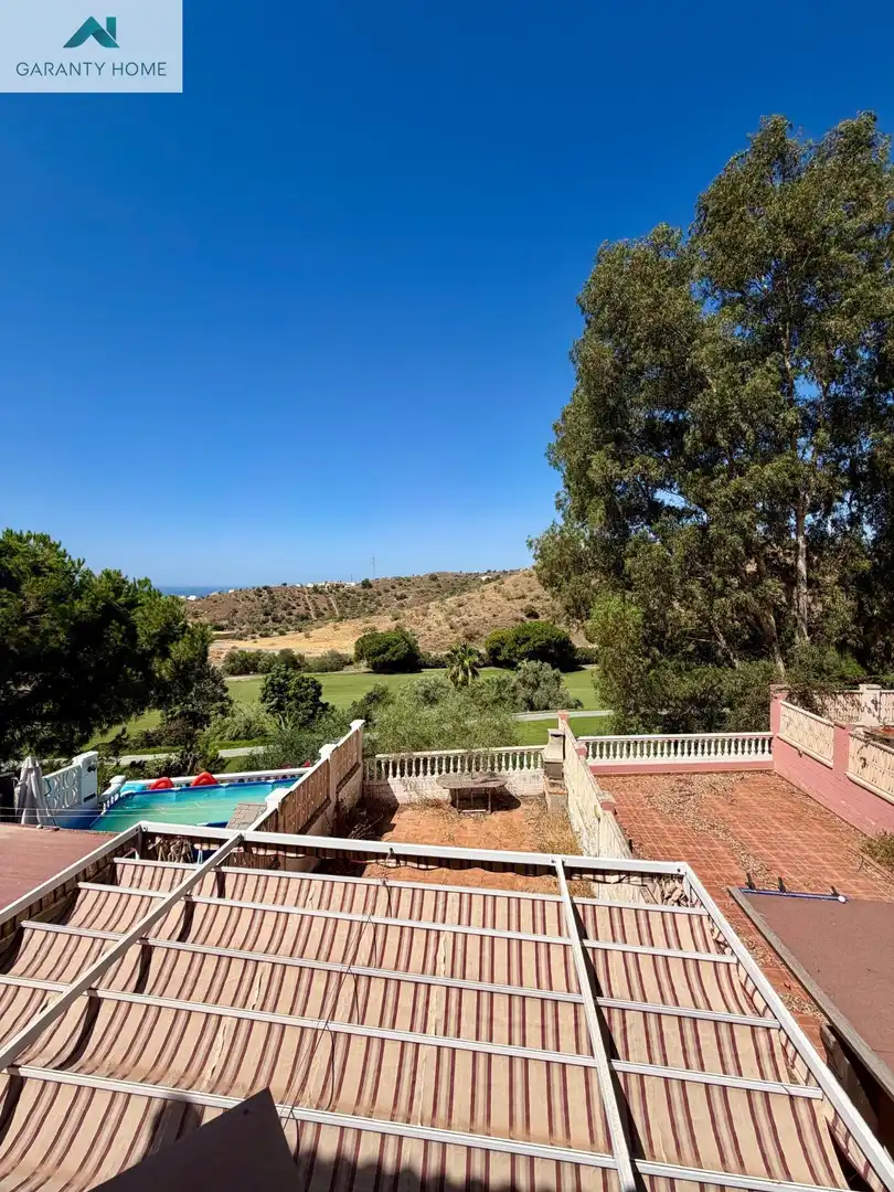 Jardí de Casa adosada de lloguer en Rincón de la Victoria amb Aire condicionat, Jardí privat i Terrassa