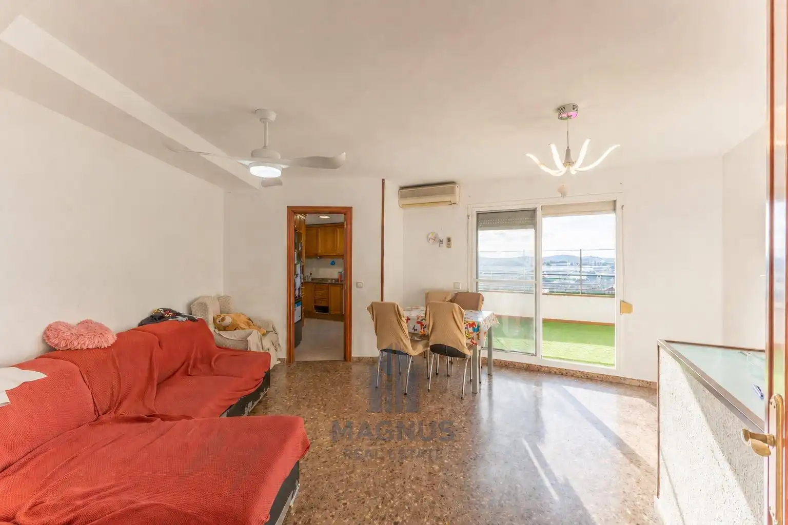Habitación de Ático en venta en Aldaia con Aire acondicionado y Terraza