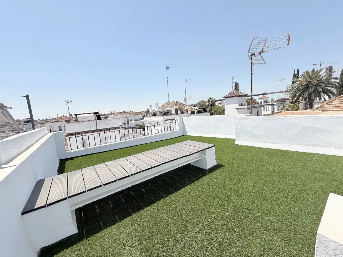Terrace of Detached homes for sale in Sevilla  with Air Conditioner, Terrace and Storage room