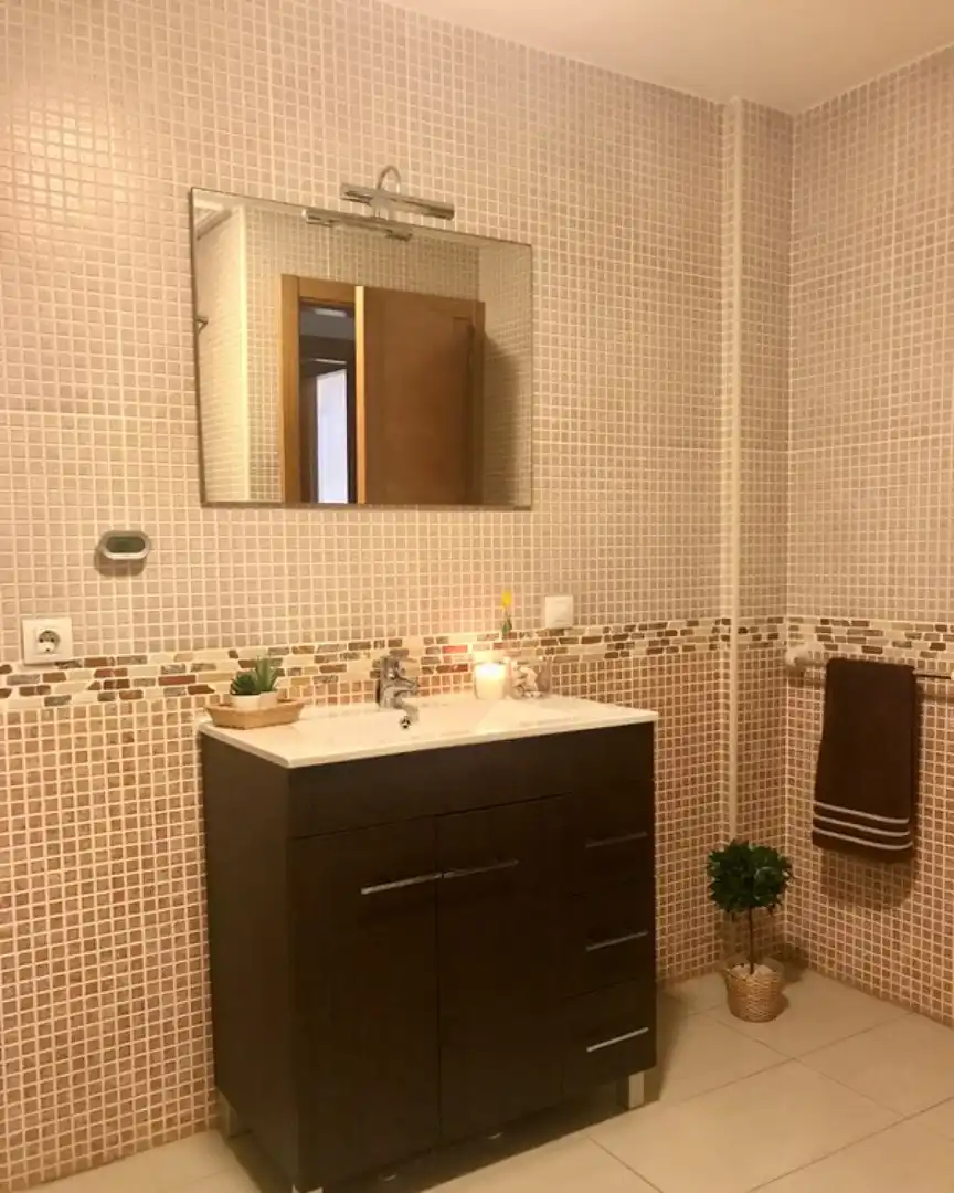 Badezimmer von Wohnung zum Verkauf in Puerto del Rosario mit Klimaanlage, Möbliert und Alarm