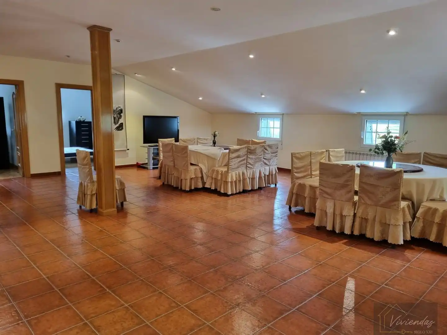 Comedor de Casa o chalet de alquiler en Villaviciosa de Odón con Calefacción, Terraza y Trastero
