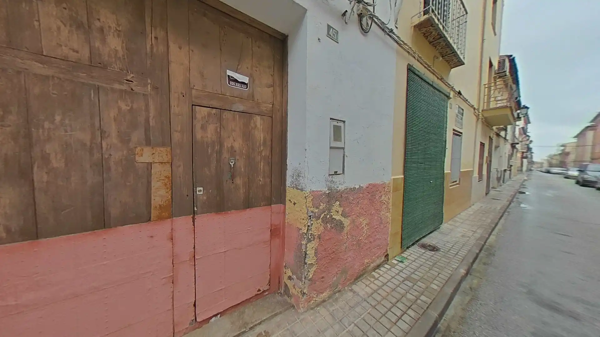Vista exterior de Casa o xalet en venda en Aielo de Malferit