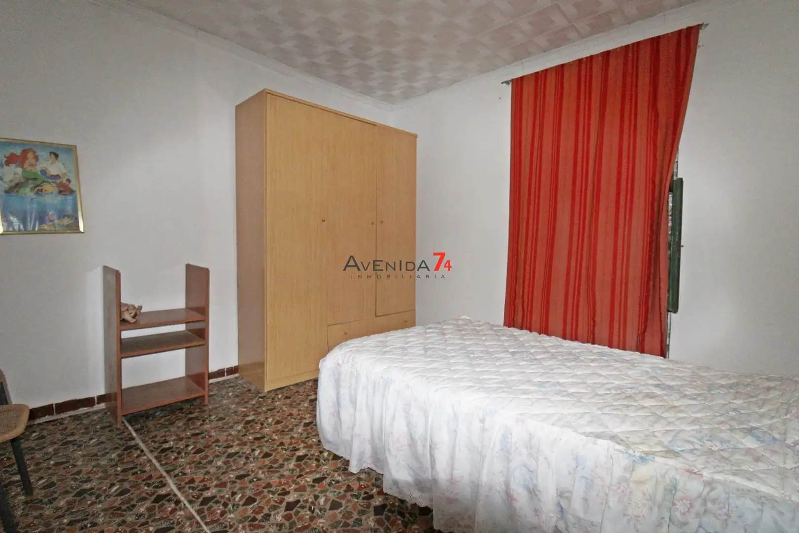 Habitación de Casa o chalet en venta en Lorca con Jardín privado, Terraza y Amueblado