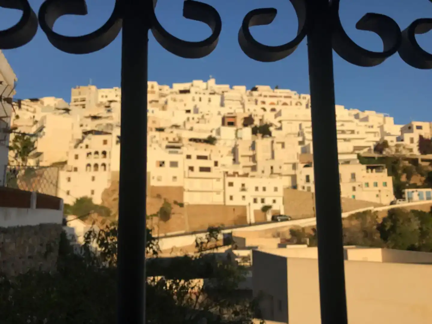 Vista exterior de Piso en venta en Mojácar con Aire acondicionado y Balcón