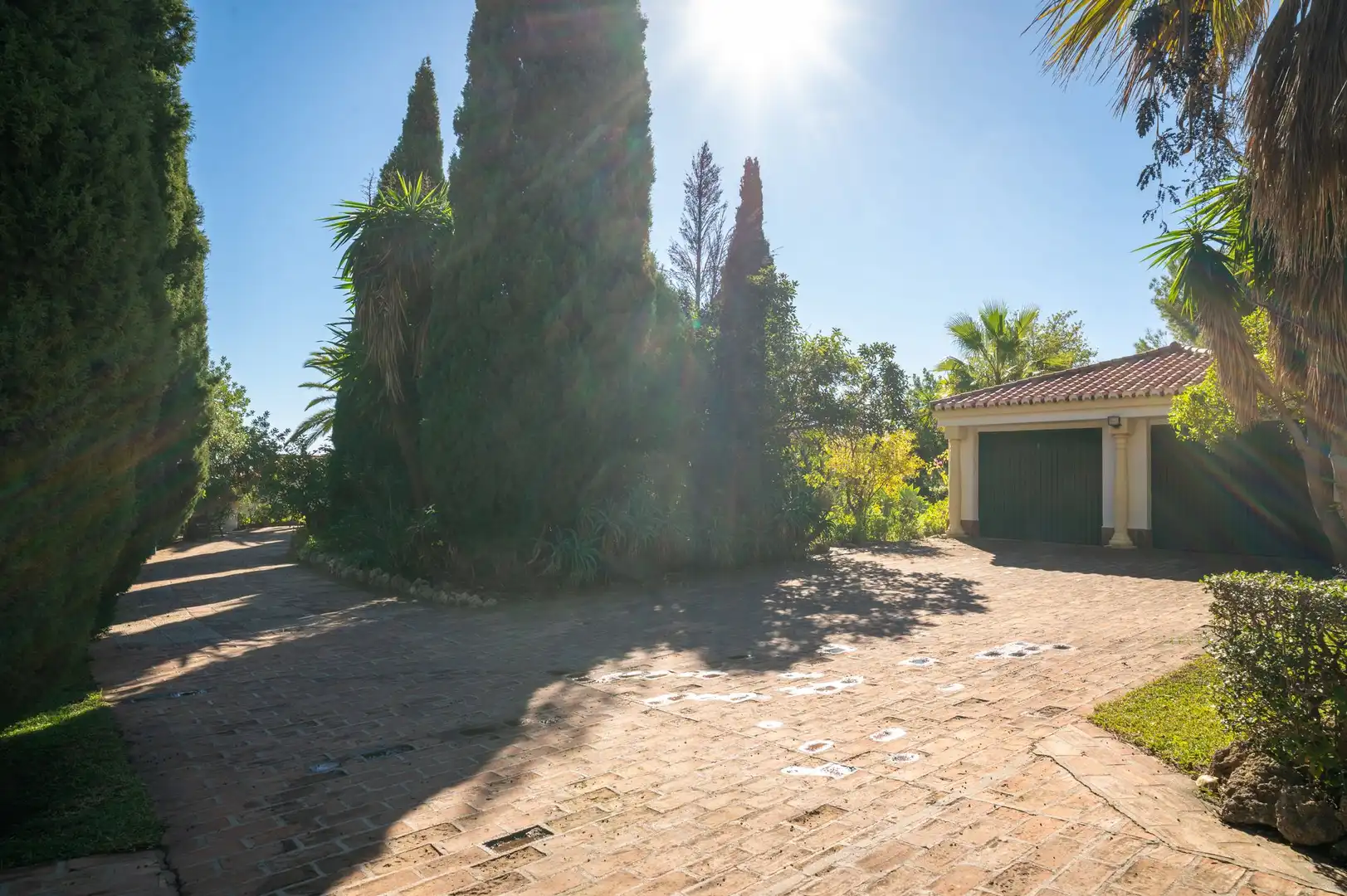 Vista exterior de Casa o xalet en venda en Mijas amb Terrassa