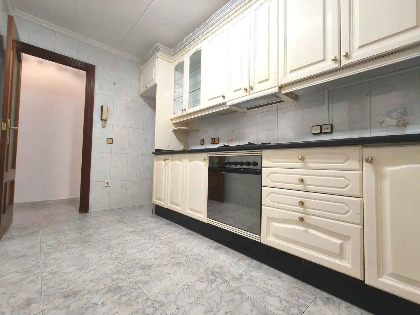 Cocina de Piso en venta en Calella con Aire acondicionado, Calefacción y Terraza