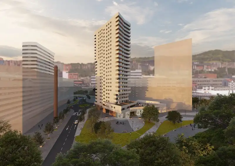 Außenansicht von Wohnung zum Verkauf in Bilbao  mit Terrasse