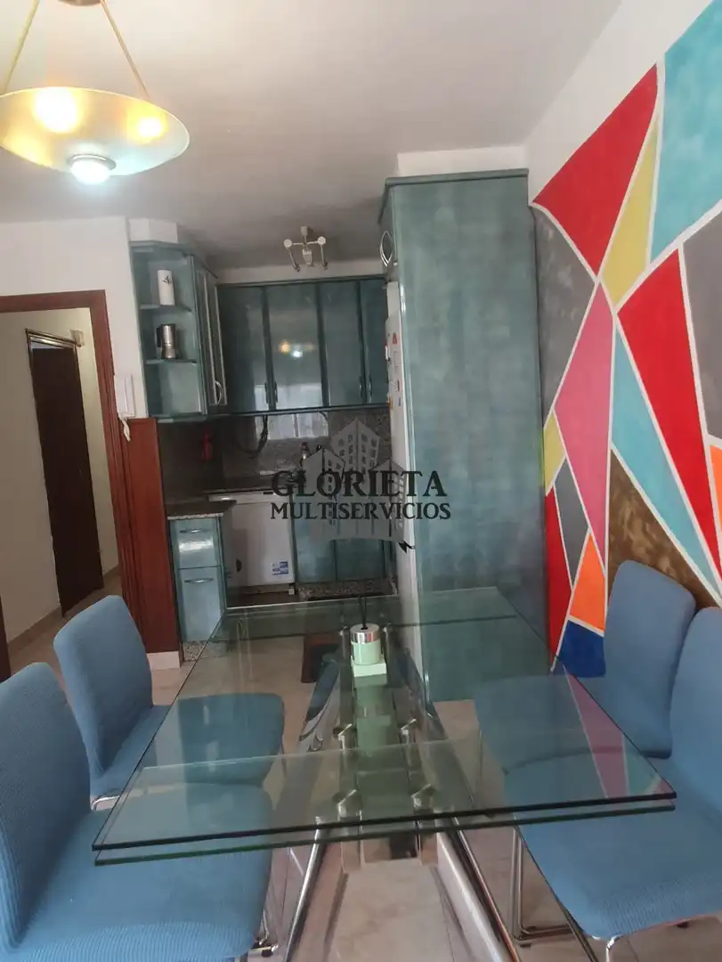 Kitchen of Flat for sale in Vigo   with Heating, Parquet flooring and Storage room