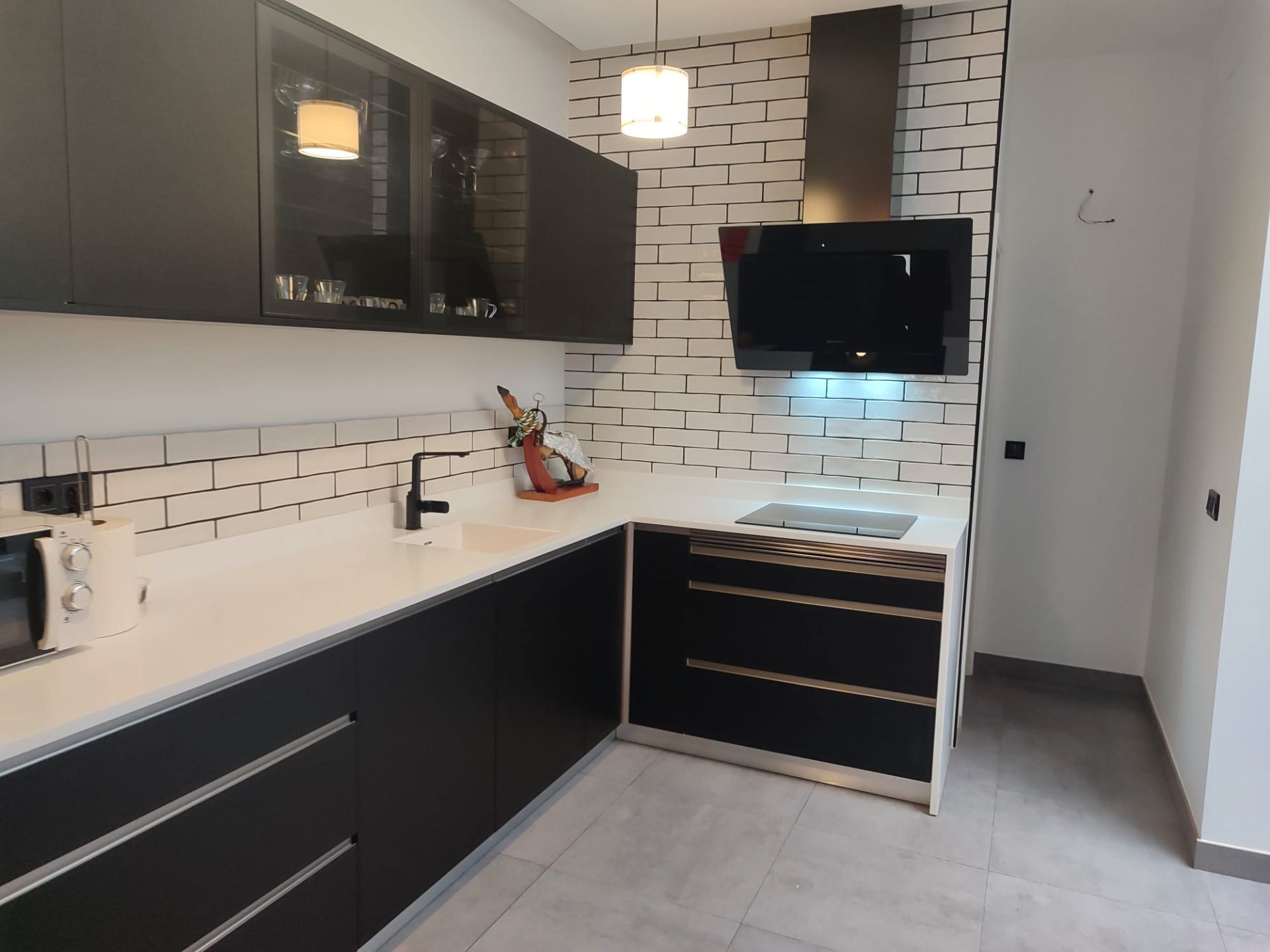 Cuina de Casa o xalet en venda en Utrera amb Aire condicionat, Terrassa i Moblat