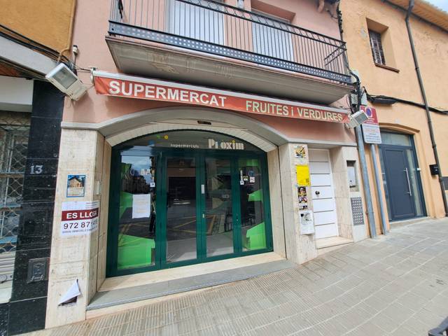 Local comercial en Alquiler en Carrer del Prat, 19 en Breda