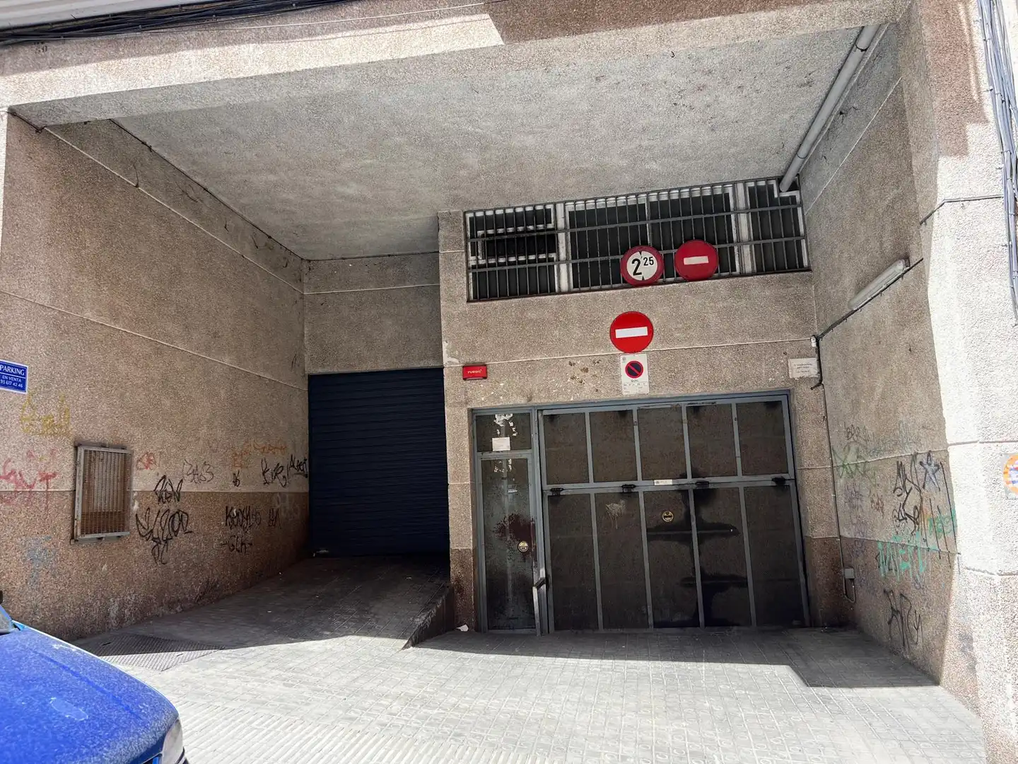 Einzelparkplatz mit Aufzug zum Verkauf in Els Molins, imagen 2