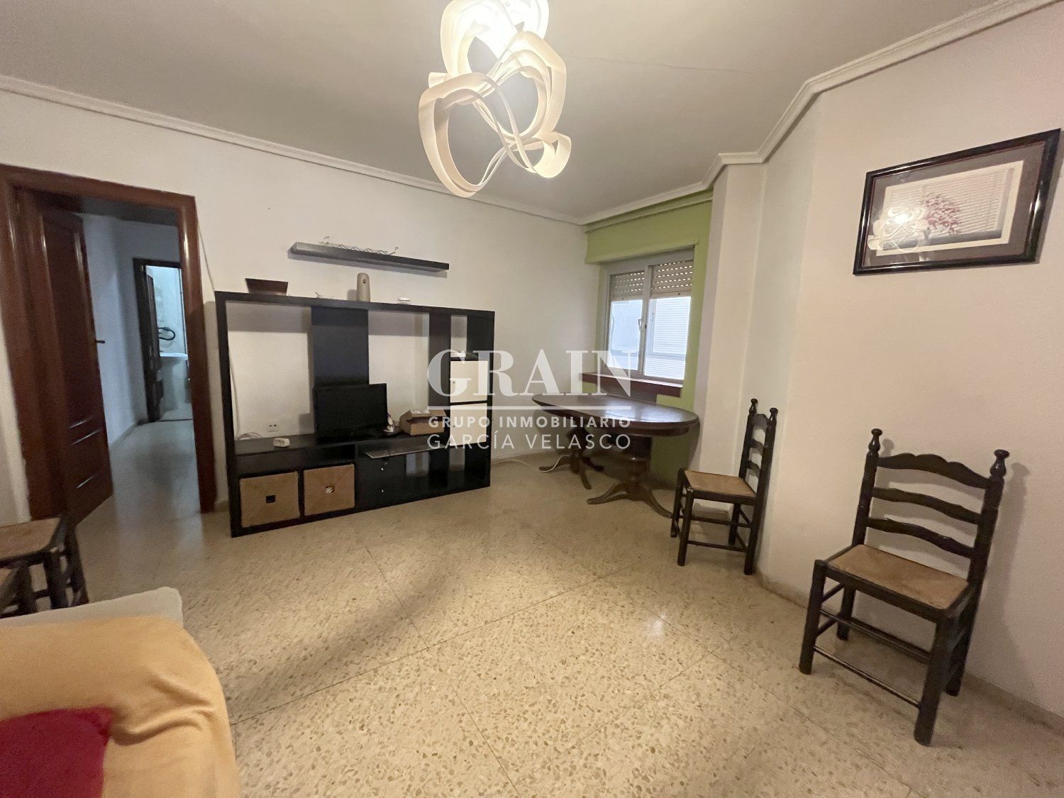 Sala d'estar de Pis en venda en  Albacete Capital amb Calefacció