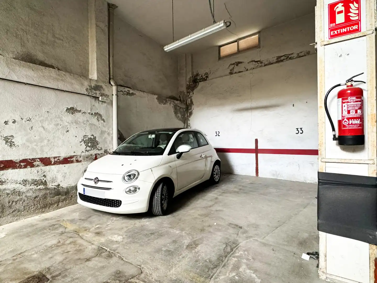 Parkplatz von Garage zur Miete in Madrid