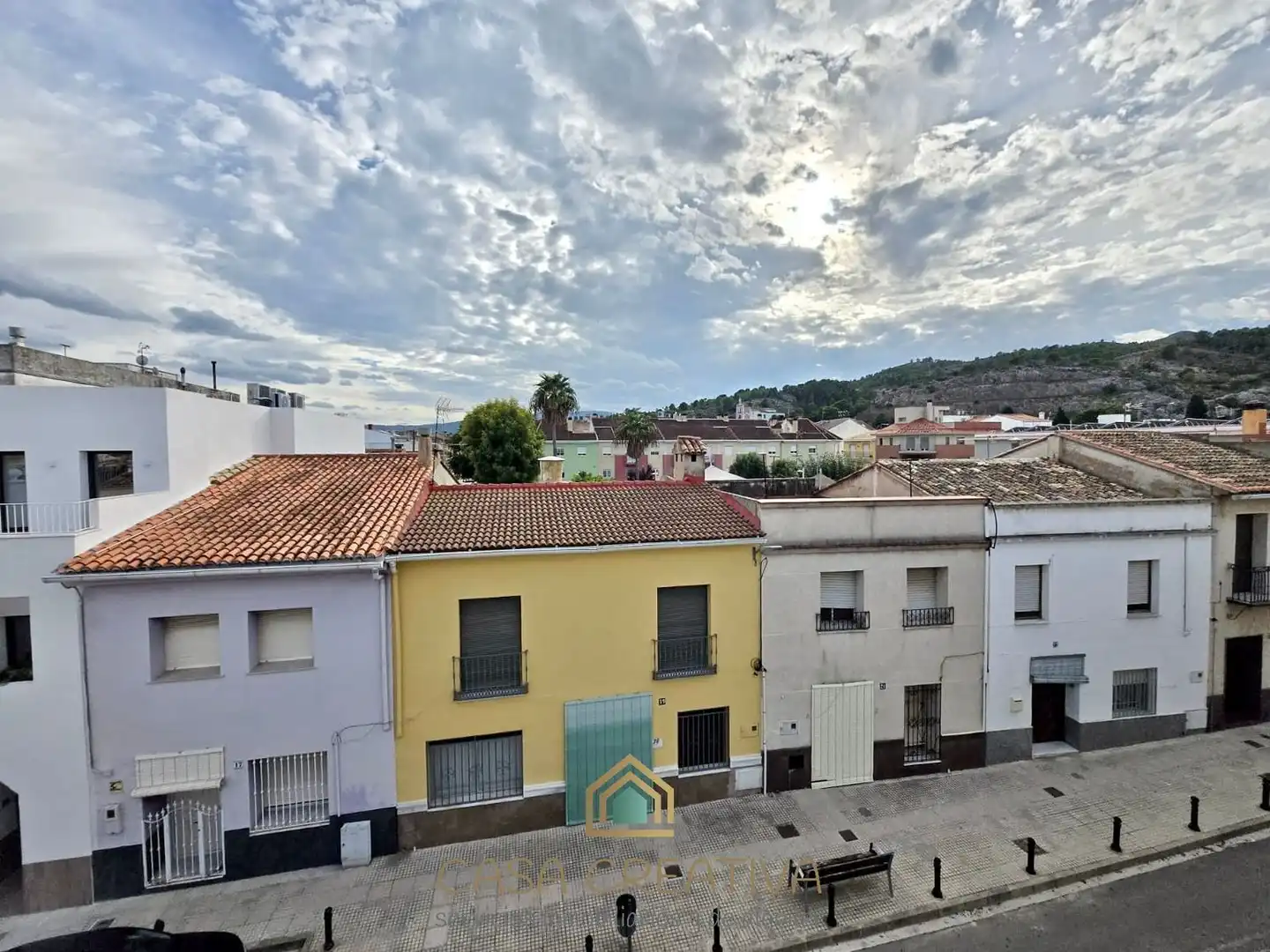 Vista exterior de Casa o xalet en venda en Benirredrà amb Terrassa