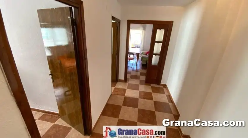Exterior view of Attic for rent in Granada  with Air Conditioner, Heating and Terrace