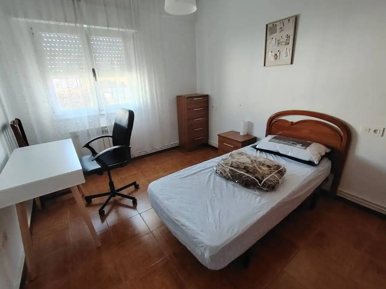Habitación de Piso de alquiler en Zamora Capital  con Calefacción y Amueblado