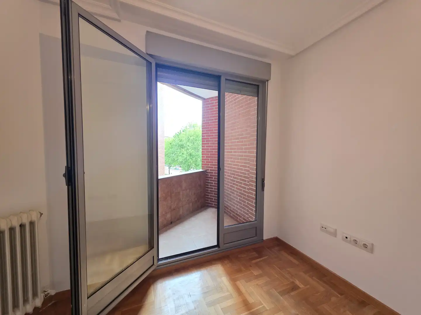 Balcony of Flat for rent in Siero  with Heating, Parquet flooring and Terrace