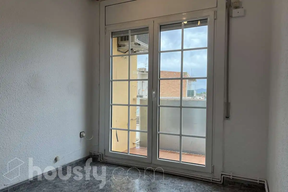 Balcony of Attic for sale in Santa Margarida de Montbui  with Air Conditioner, Heating and Terrace
