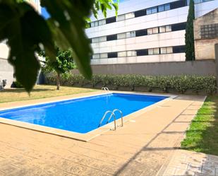 Swimming pool of Attic for sale in Mollet del Vallès  with Air Conditioner, Terrace and Balcony