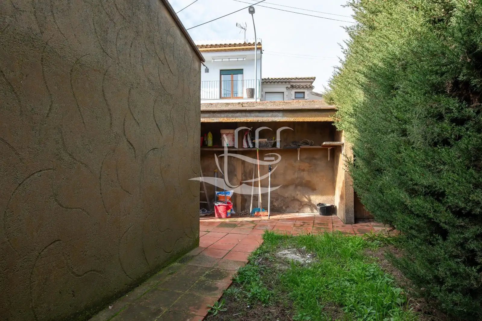 Jardín de Casa o chalet en venta en Mont-ras con Piscina y Alarma