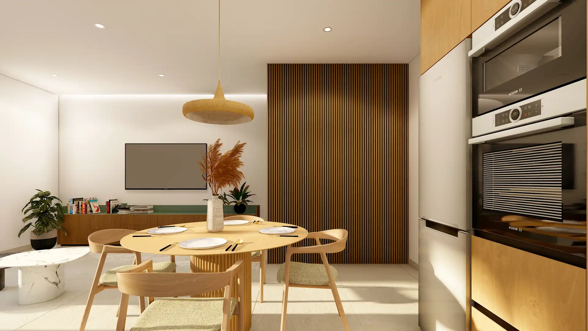 Comedor de Casa o chalet en venta en San Pedro del Pinatar con Aire acondicionado, Calefacción y Terraza