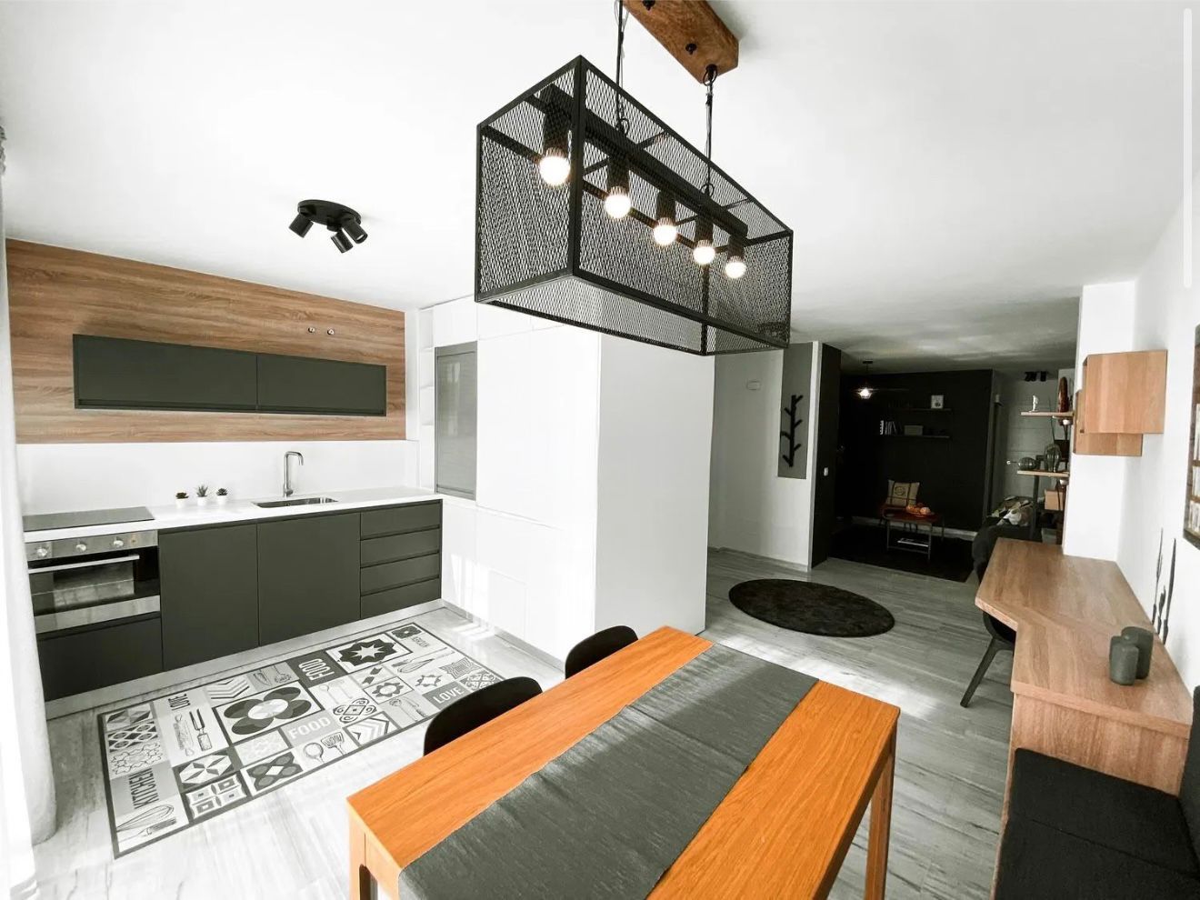 Kitchen of Flat for rent in Fuengirola  with Air Conditioner, Furnished and Oven