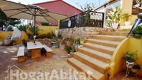 Terrassa de Casa o xalet en venda en Borriol amb Aire condicionat, Calefacció i Jardí privat