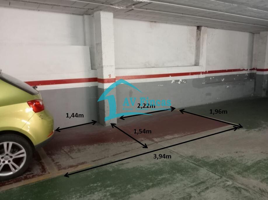 Garatge de lloguer en Sant Vicenç Dels Horts