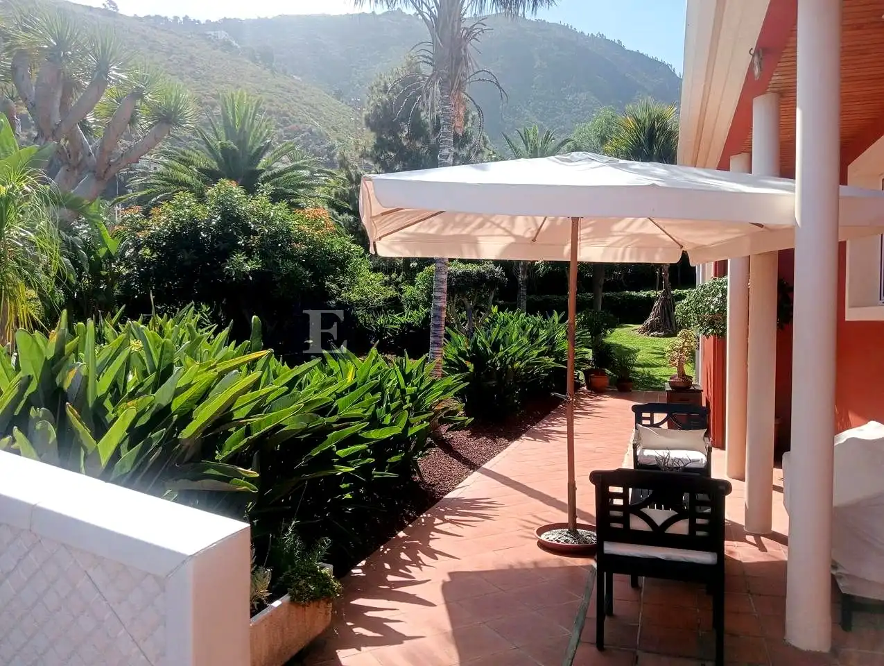 Garden of Houses for sale in La Orotava  with Air Conditioner, Private garden and Terrace
