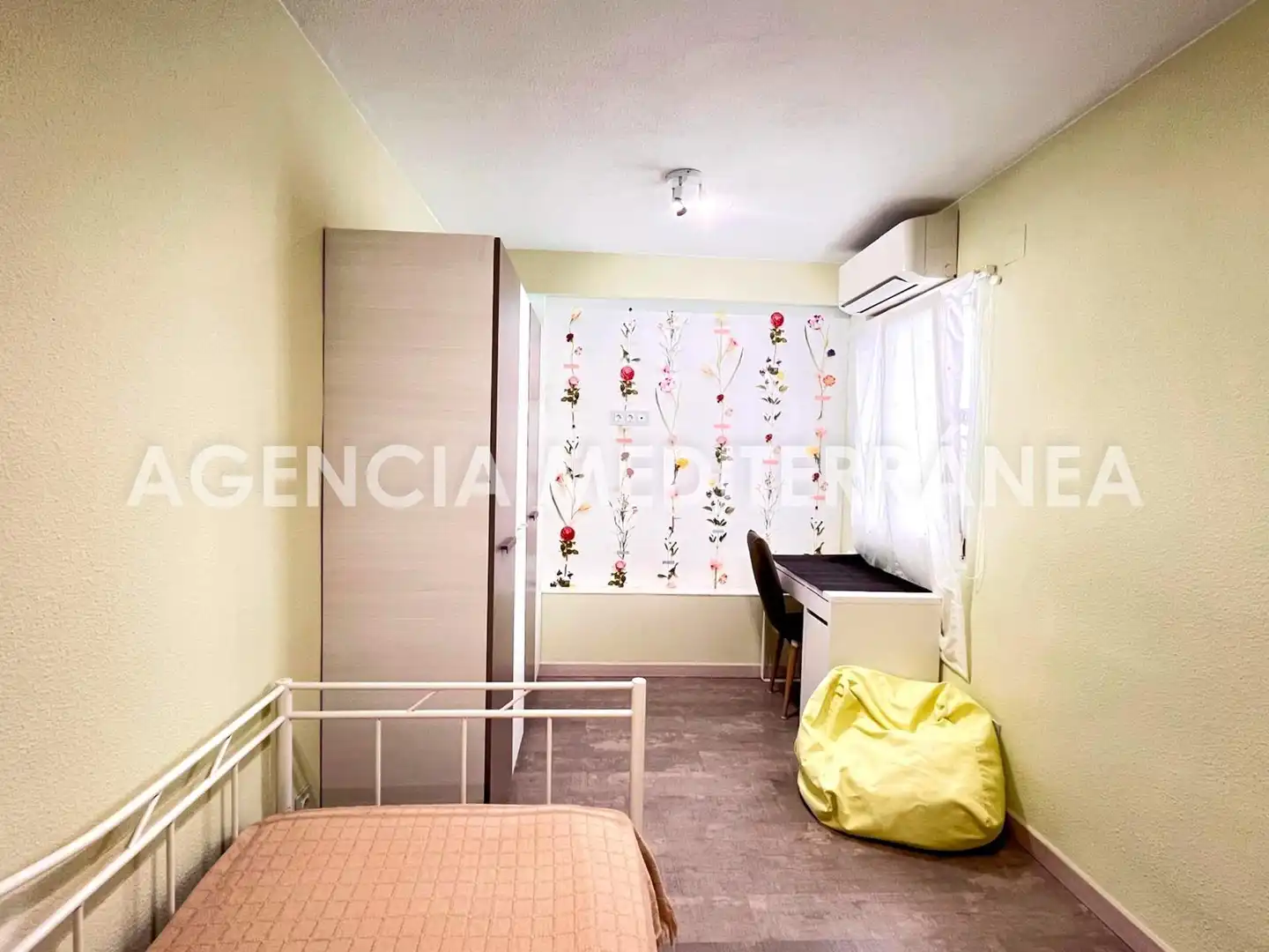 Bedroom of Flat for sale in Dénia  with Air Conditioner, Heating and Terrace