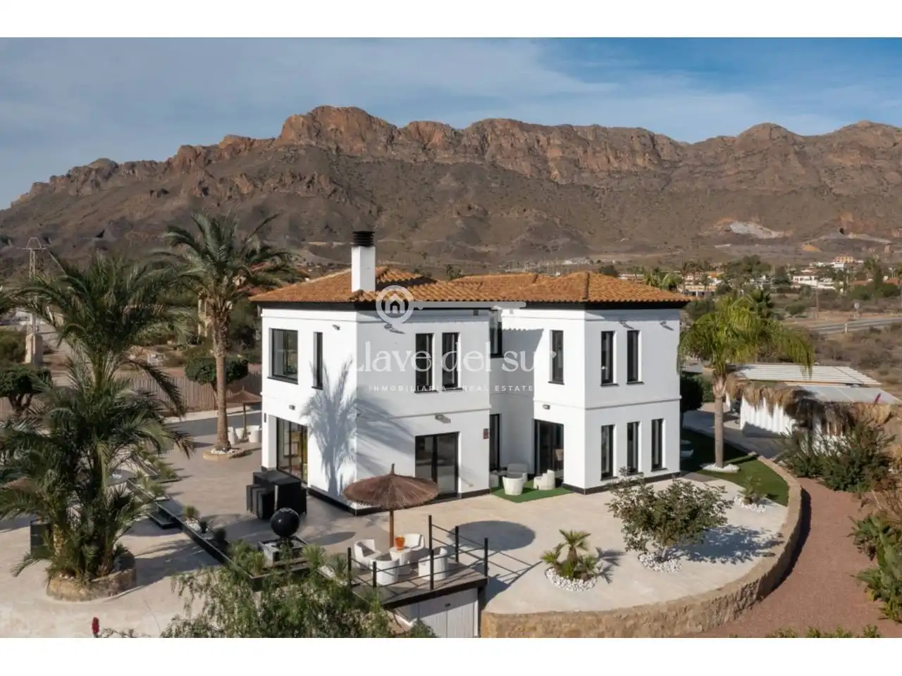 Vista exterior de Casa o xalet en venda en Pulpí amb Aire condicionat, Calefacció i Jardí privat