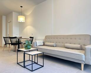 Sala d'estar de Apartament per a compartir en  Madrid Capital amb Terrassa