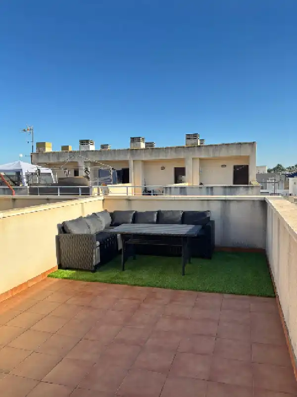 Terraza de Dúplex en venta en San Isidro con Aire acondicionado, Terraza y Trastero