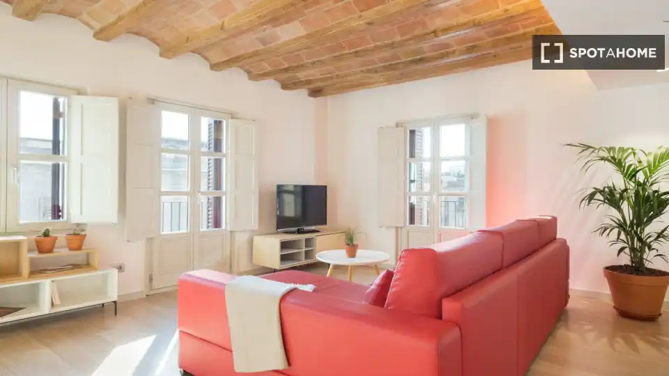 Flat with terrace to rent in Ciutat Vella